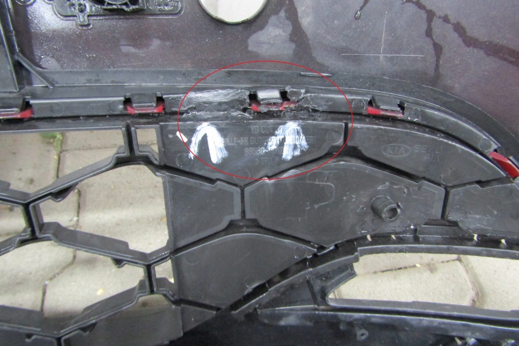 фото №14, Бампер перед передній kia stonic gt line 17-