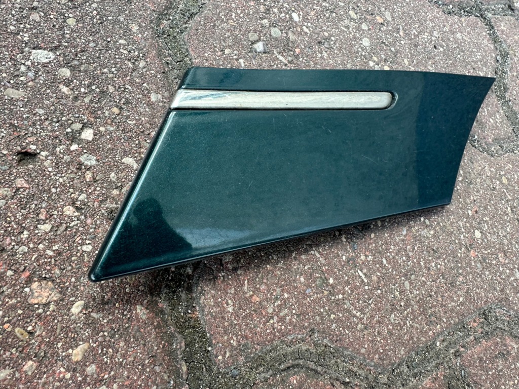 фото №5, Mercedes b klasa w245 молдинг крыла подкрылок na крыло зелёный с хром