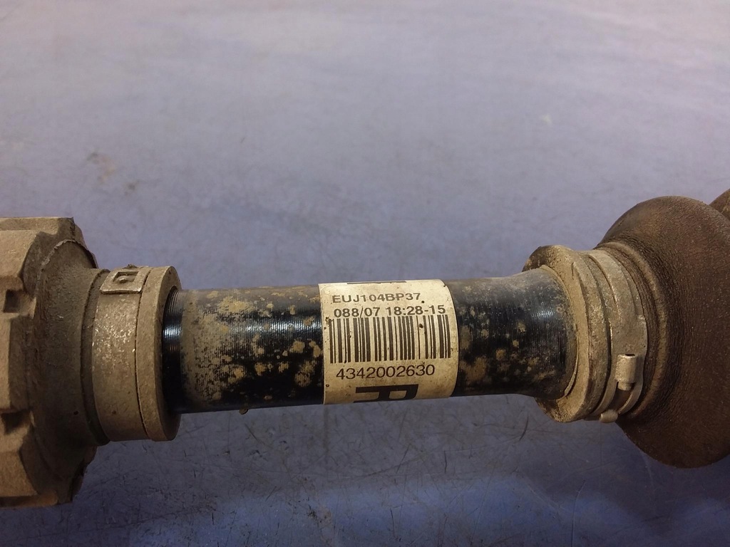 фото №4, Toyota auris i 2.0 d4d привідний вал ліва перед