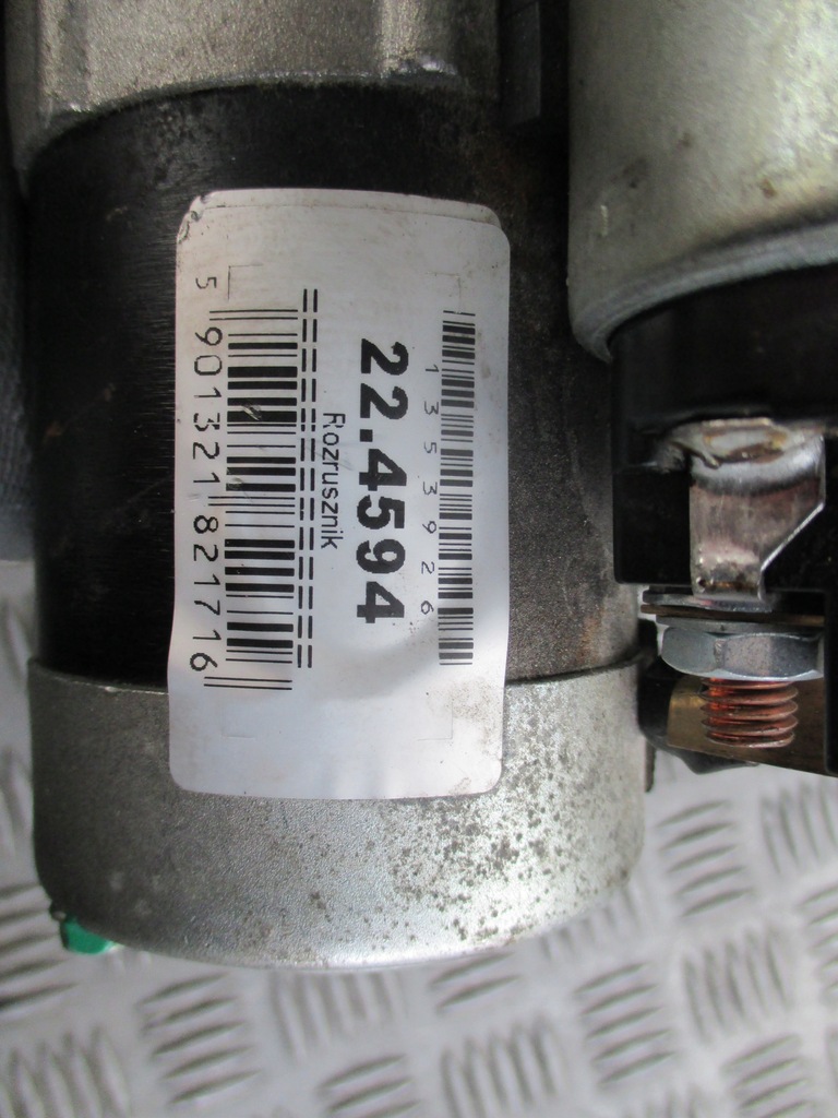 фото №10, Стартер citroen c4 2.0 b 04-08r