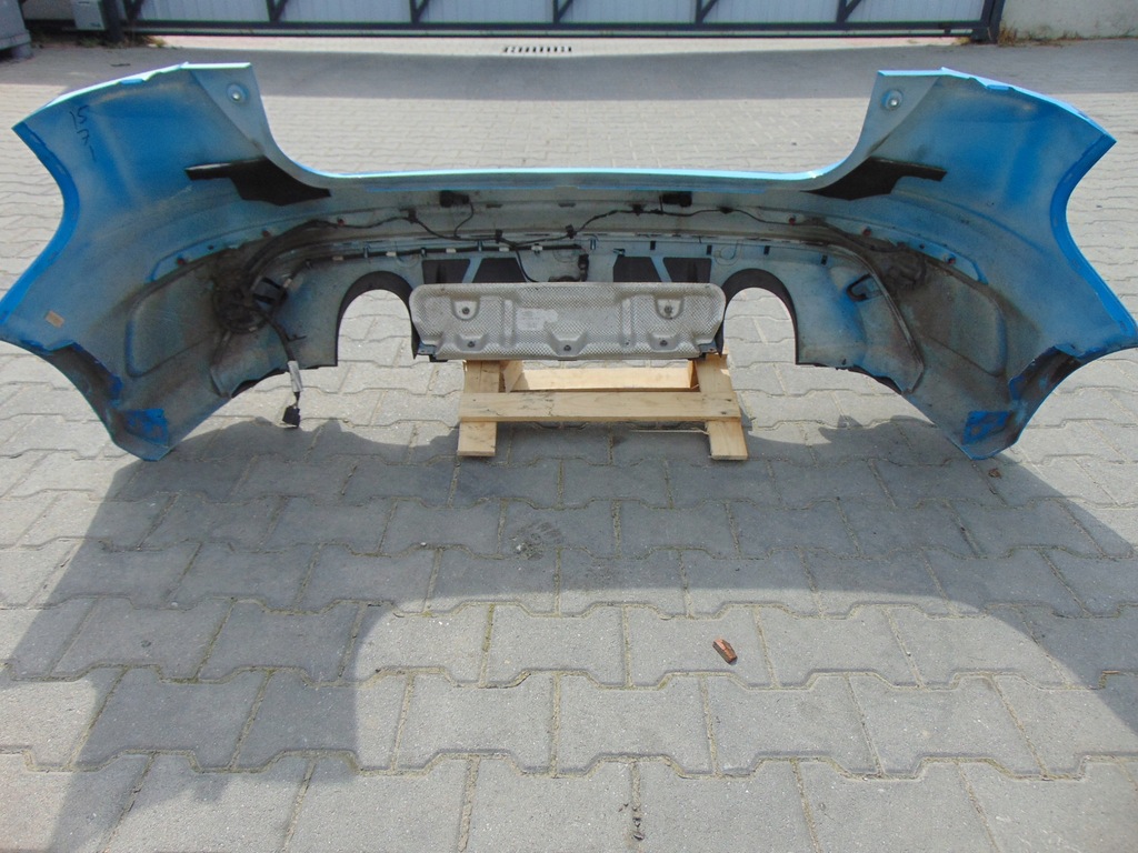 фото №9, Бампер задня ford focus mk3 pdc