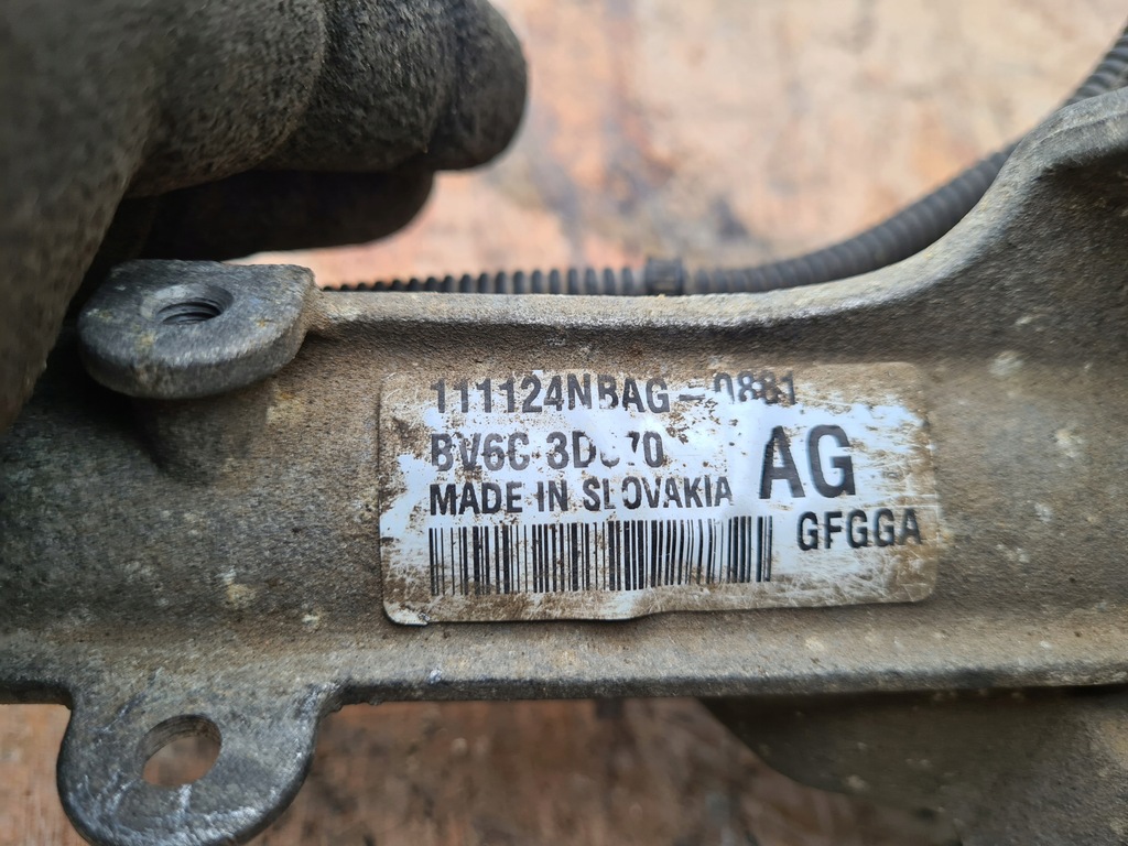 фото №5, Ford focus mk3 рулевая рейка bv6c3d070ag