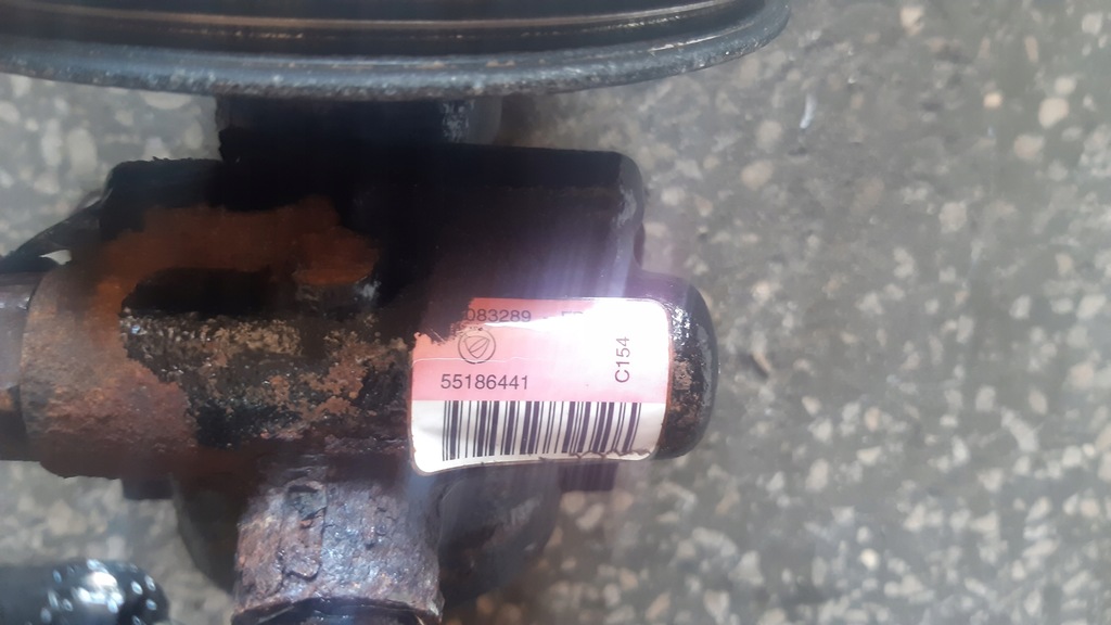 фото №5, Насос підсилювача fiat linea 1.4