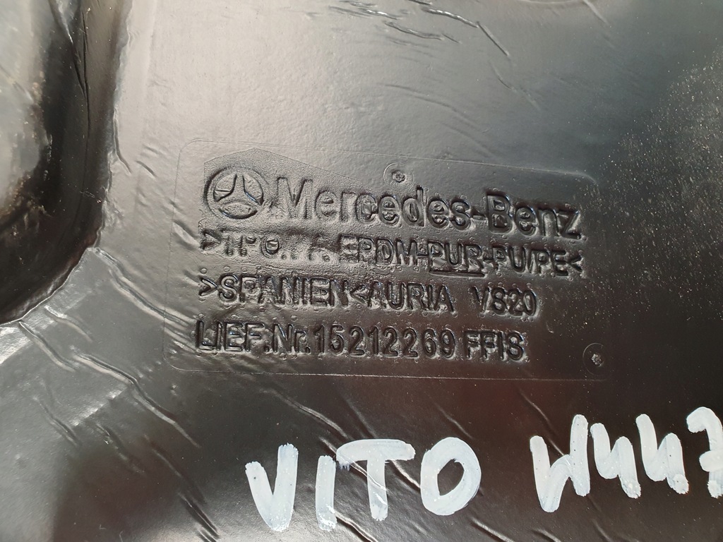 фото №9, Килимок обшивка підлога mercedes vito w447 a4476840102