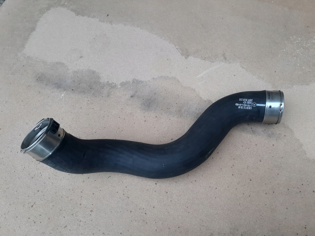 фото №1, Mercedes w176 w246 w117 w156 wąż интеркулер