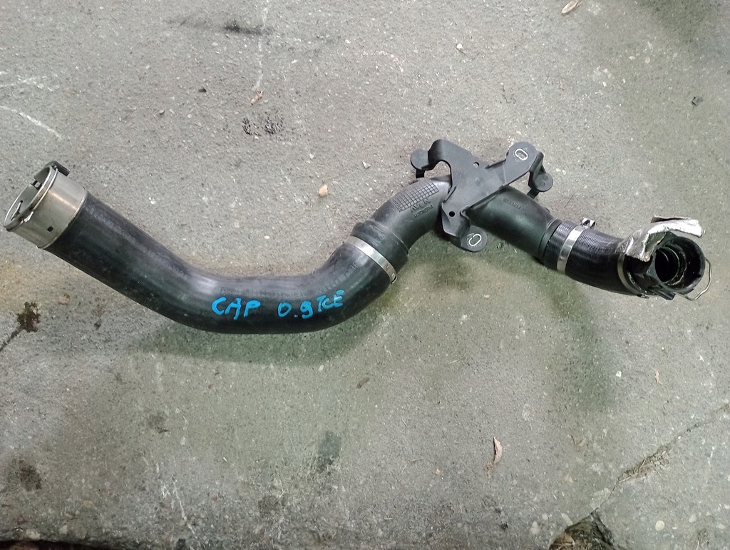 фото №1, Труба интеркулер турбины clio iv captur 0.9tce