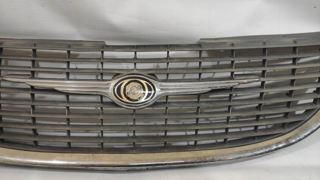 фото №4, Решітка радіатора решітка радіатора решітка chrysler voyager iv