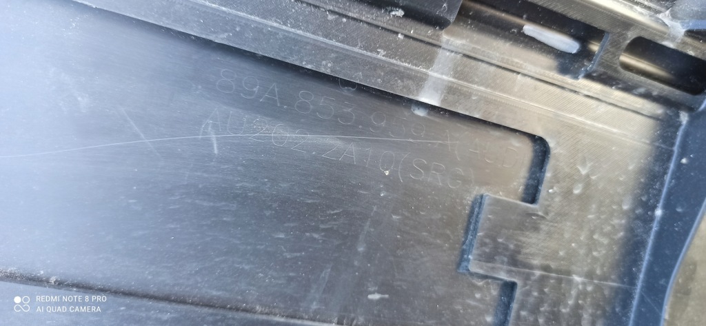 фото №12, Audi q4 e-tron молдинг дверь левый перед 89a853959a