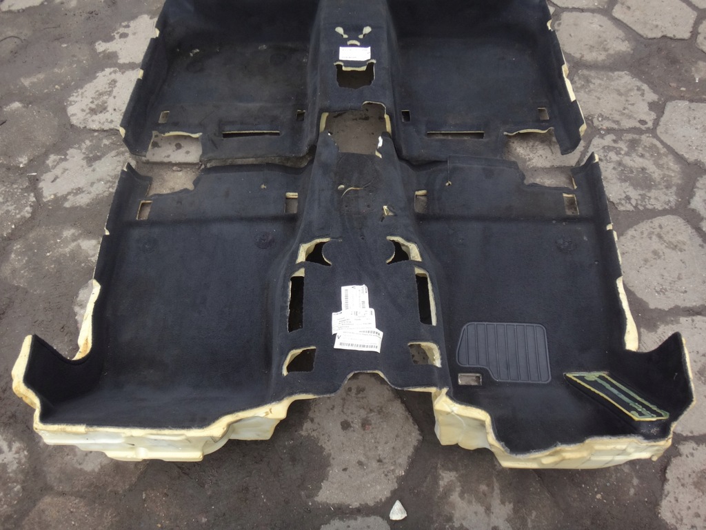 фото №8, Килимок килимки обшивка підлога bmw f10 f11 czarna