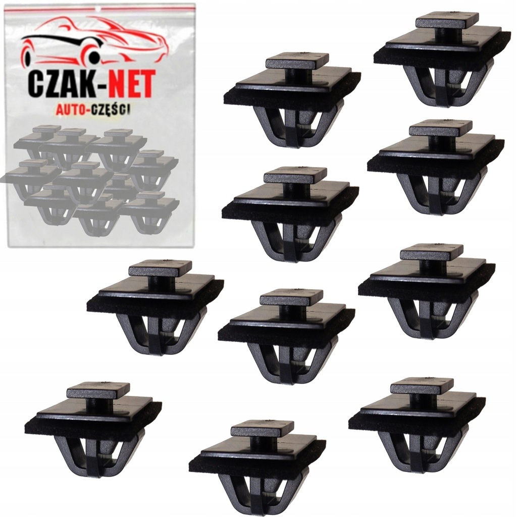 фото №8, Кліпси штифти накладки бічний romix b25360