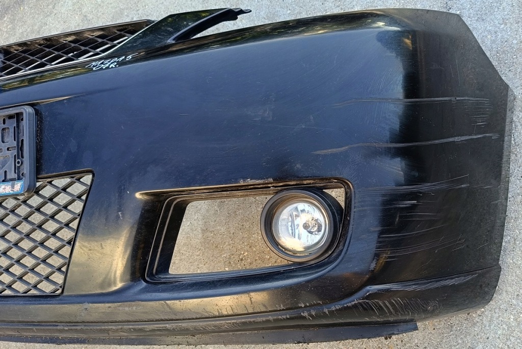 фото №5, Mazda 5 07 r бампер передній решітка радіатора протитуманні фари a3f