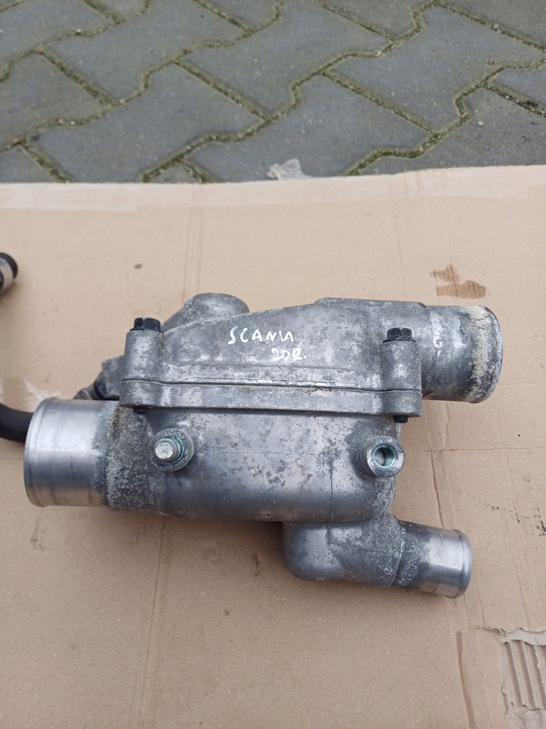фото №1, Корпус термостата термостат scania r s ngs euro 6 2020r