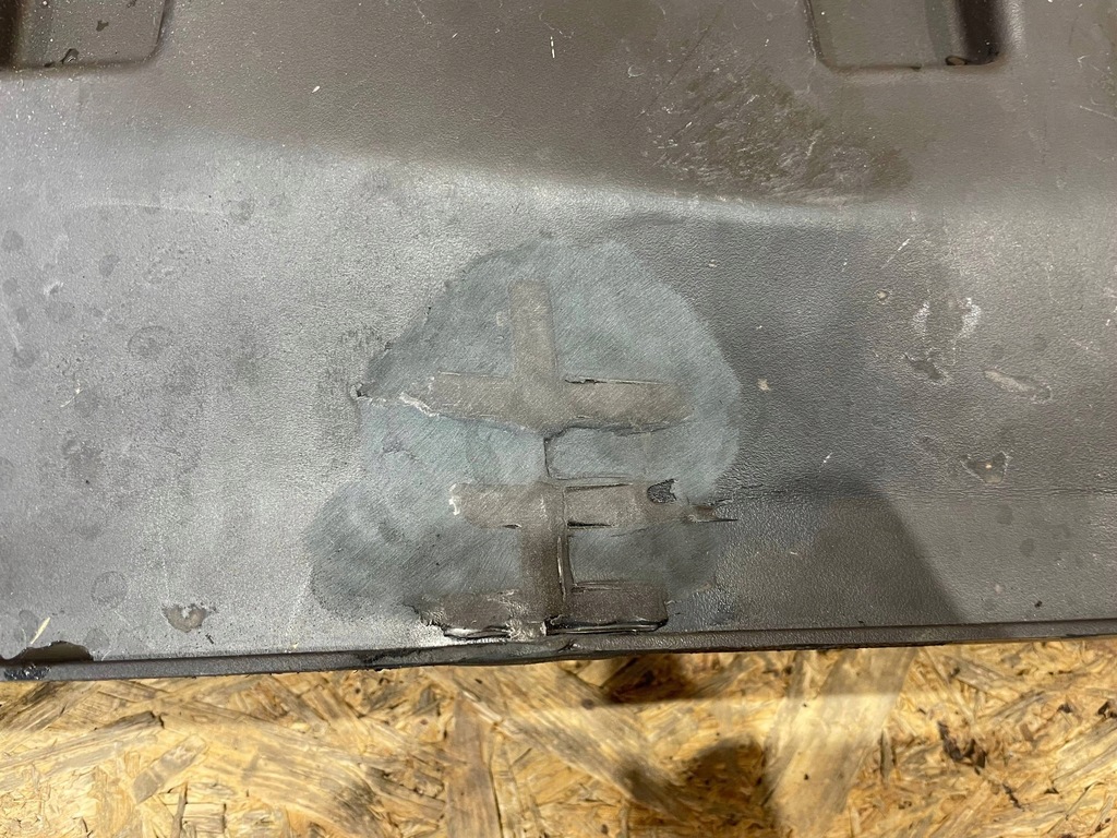 фото №7, Mg hs i 1 lift 20- спойлер молдинг накладка бампера перед передняя