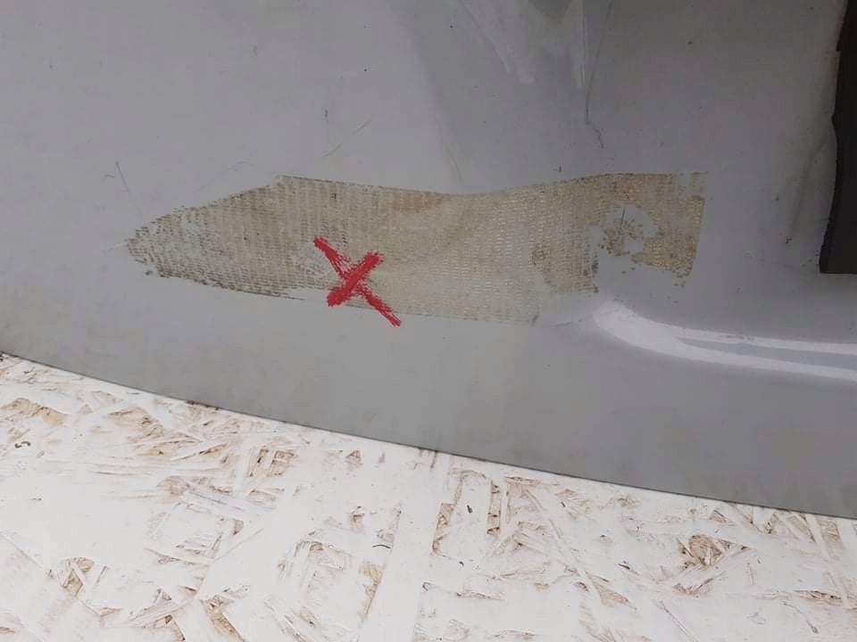 фото №9, Крышка багажника багажника задняя audi q7 lift 4l