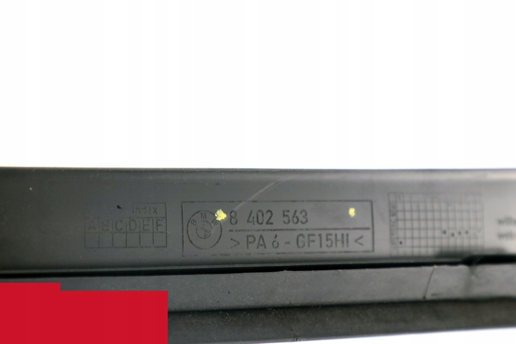 Bmw e53 молдинг рамка прокладка защита стекло дверь левый задний  8402563 Цена