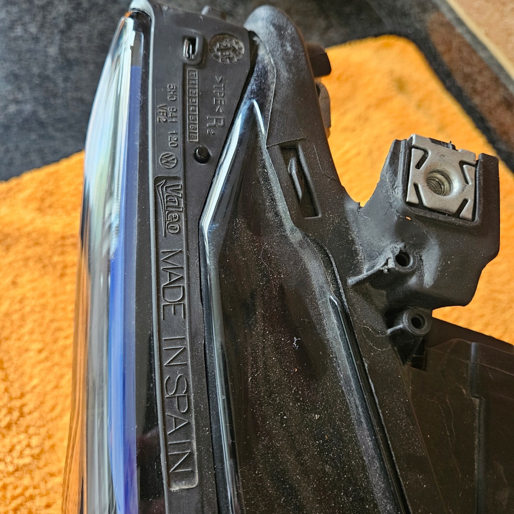 фото №6, Лампа vw golf 8 gte usa 5ho941060e правая перед