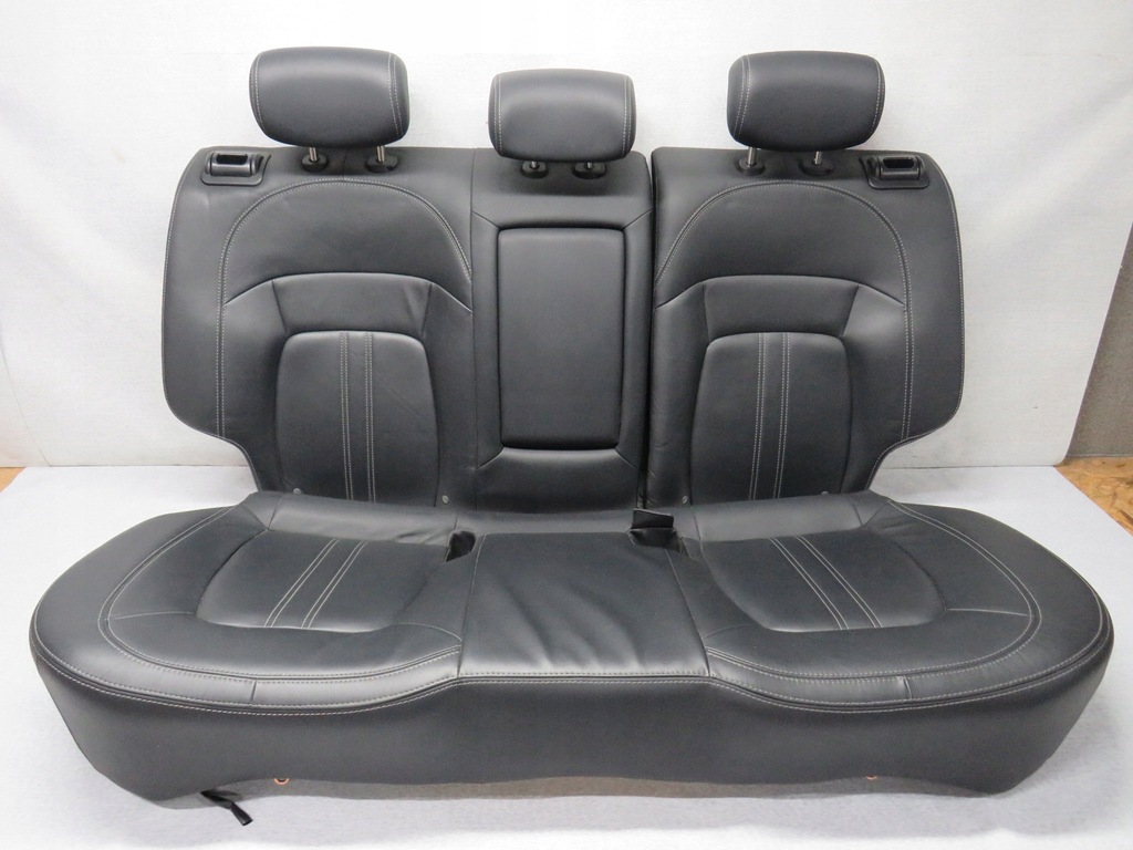 фото №1, Kia sportage iii заднє сидіння шкіра