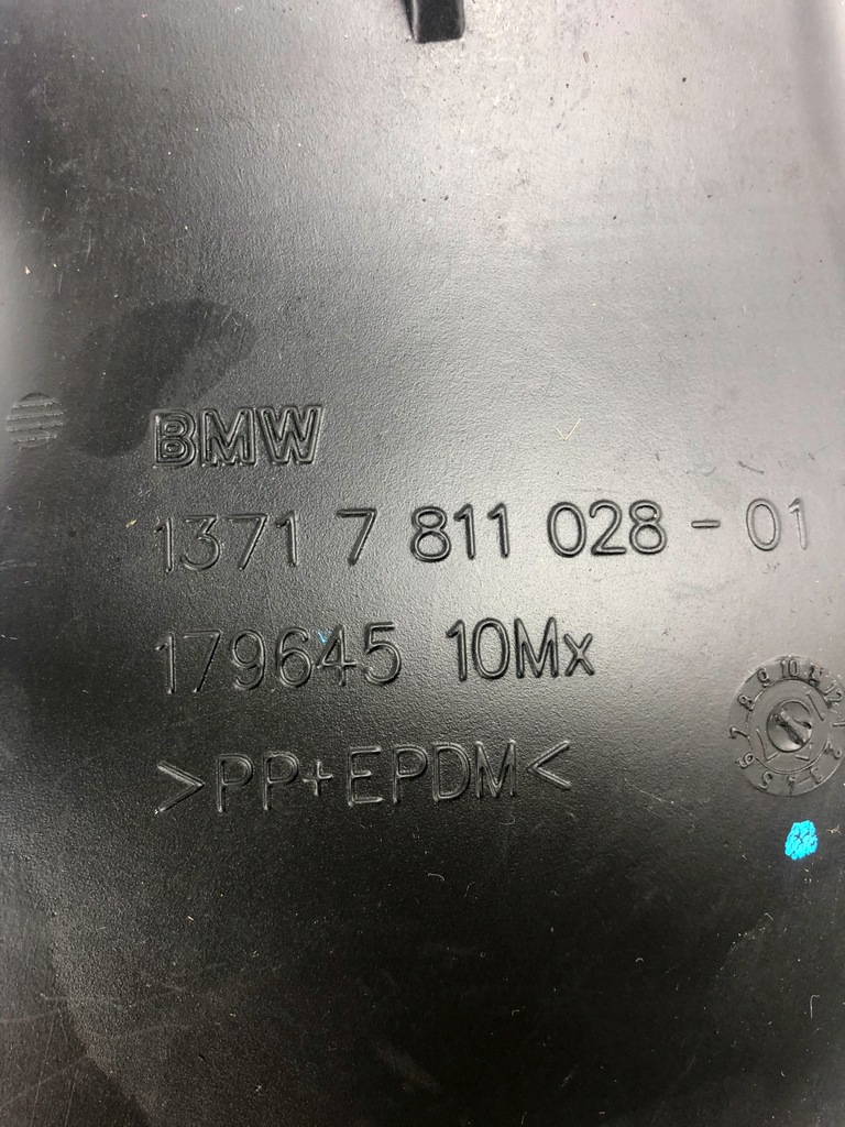 фото №3, Bmw x3 f25 труба впуск воздухозаборник воздуха 2010-