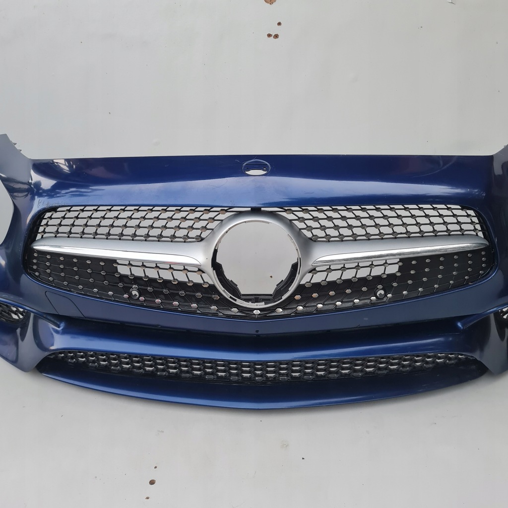 фото №4, Бампер перед mercedes sl w231 r231 amg kompletny