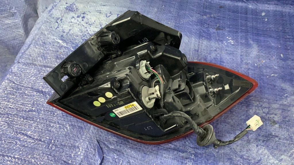 фото №3, Hyundai i30 2017- hb лампа задня ліва led