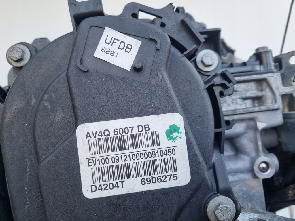 фото №10, Двигатель комплект ford c-max c max ii 2.0 tdci 140km 158tyś ufdb