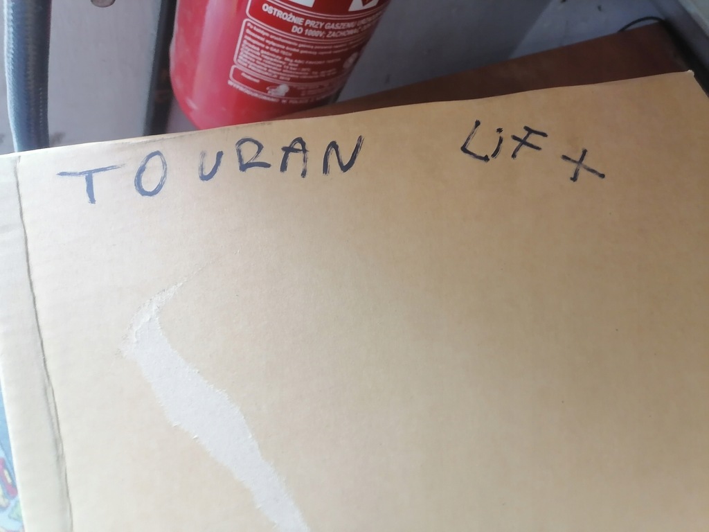 фото №11, Крила правий volkswagen touran i lr7l lift