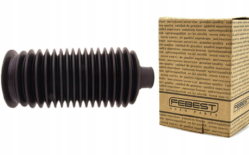 фото №16, Захист редуктор кермового febest trkb-100 toyota lexus lx