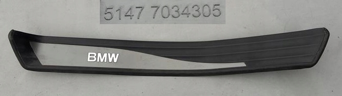 фото №1, Молдинг поріг лівий задня bmw e60 e61 51477034305