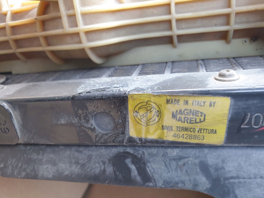 Купить Радиатор кондиционера воды впуск fiat marea оригинальный номер