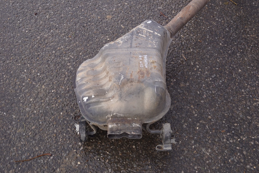 фото №7, Выхлоп гаситель конечный vw phaeton w12 6.0 3d0253611c 3d0253611b 3d0253411c