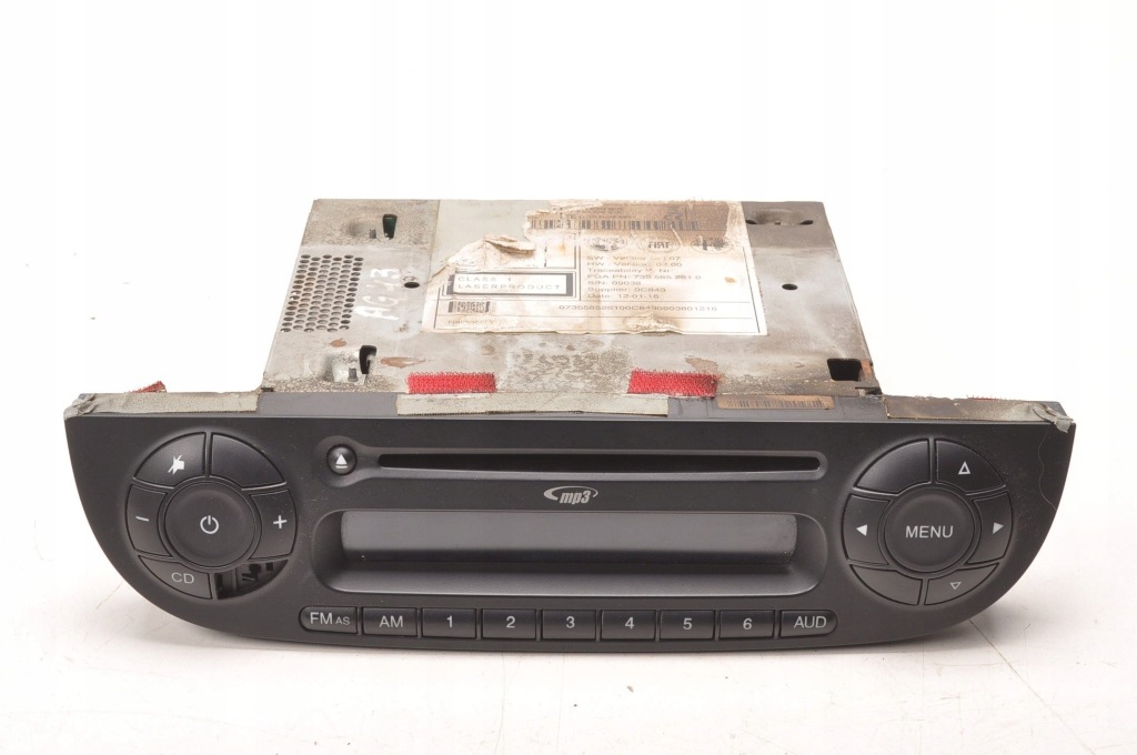 фото №1, Fiat 500 радіо abarth 7355852610