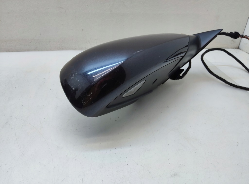 фото №10, Audi a8 d3 зеркало правое 10 pin lz7q