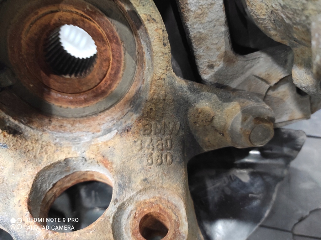 фото №7, Поворотный кулак правая амортизатор bmw x3 e83 lift 2.0 n4