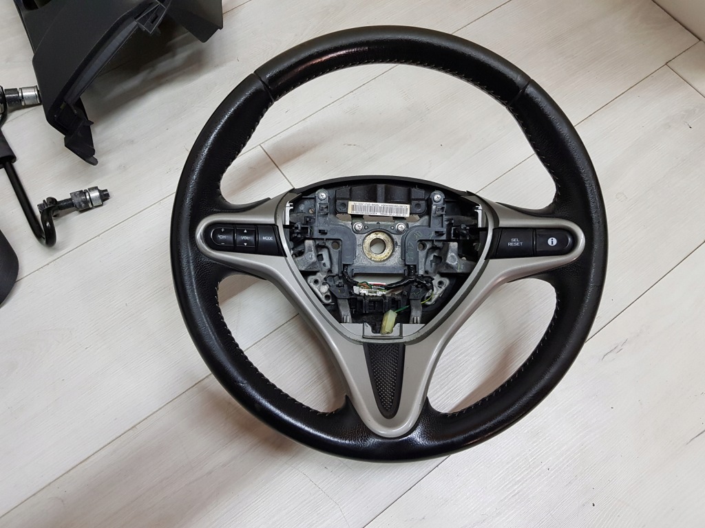 фото №16, Подушки безопасности подушка безопасности натяжители датчик воздуховод kpl 3d honda civic 8 viii 05-11