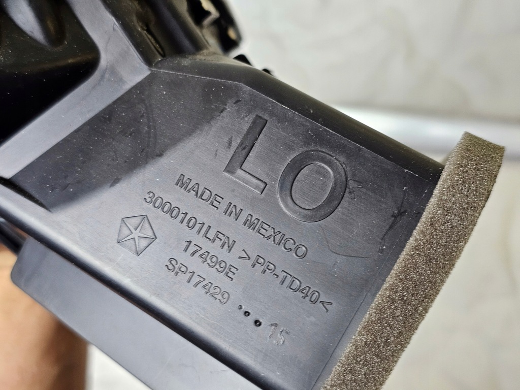 фото №5, Dekor молдинг захист консолі решітка обдув впуск fiat freemont