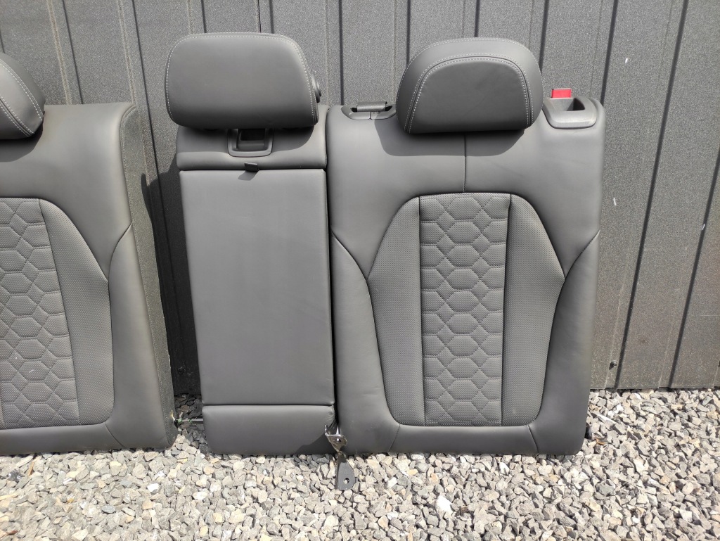 фото №12, Сиденья заднее сиденье обшивки bmw m8 f93 g16 coupe вентилируемые подогрев надувной lędź