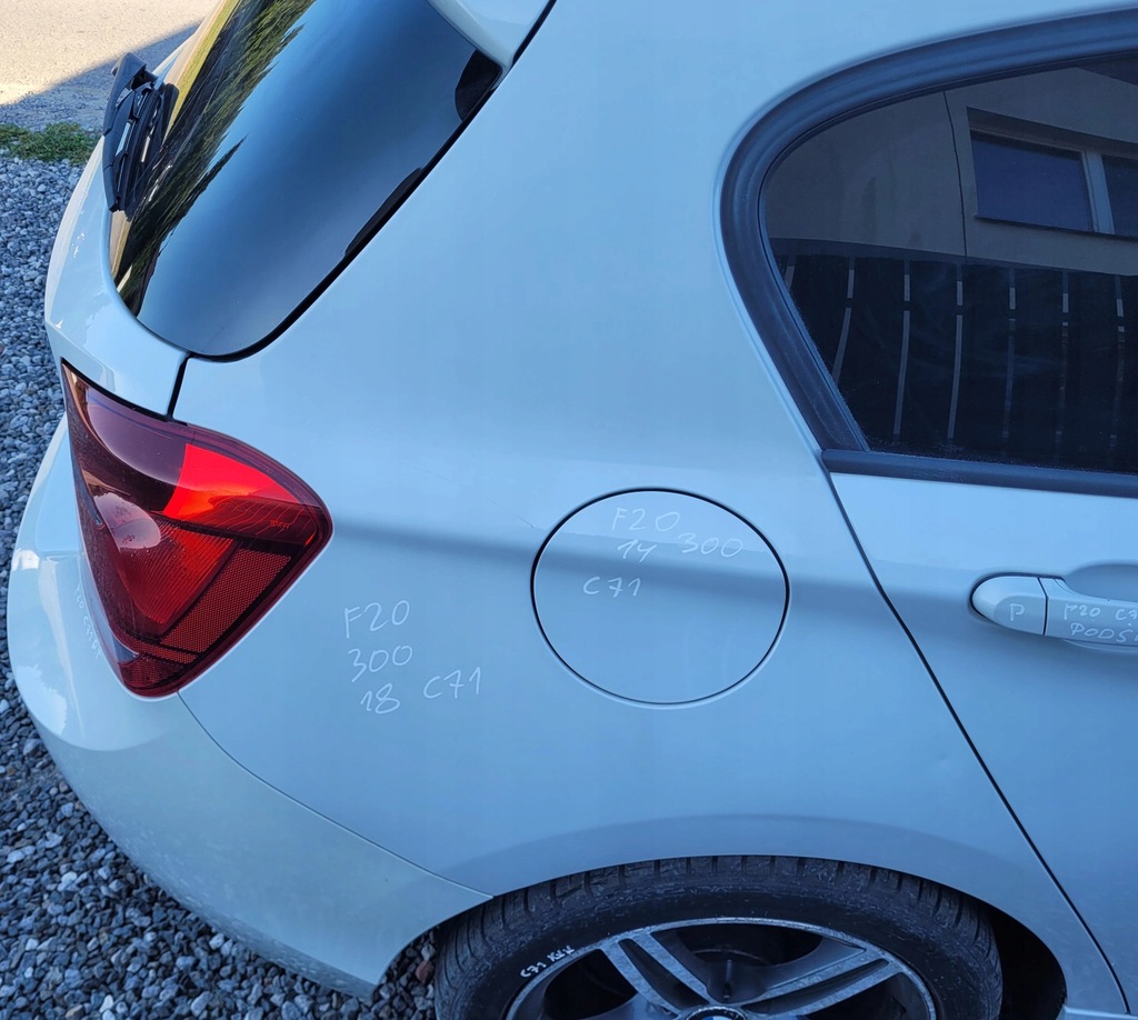 фото №1, Чверть задня задня права bmw f20 f21 300 alpinweiss