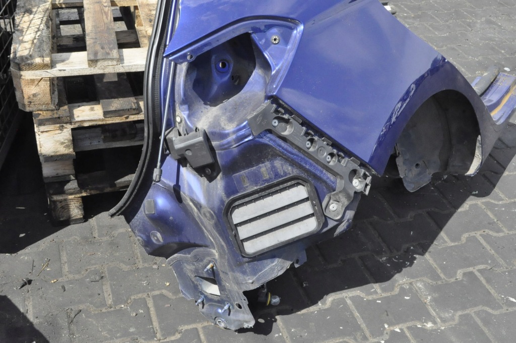 фото №5, Ford fiesta mk8 четверть крыло правый задняя задний