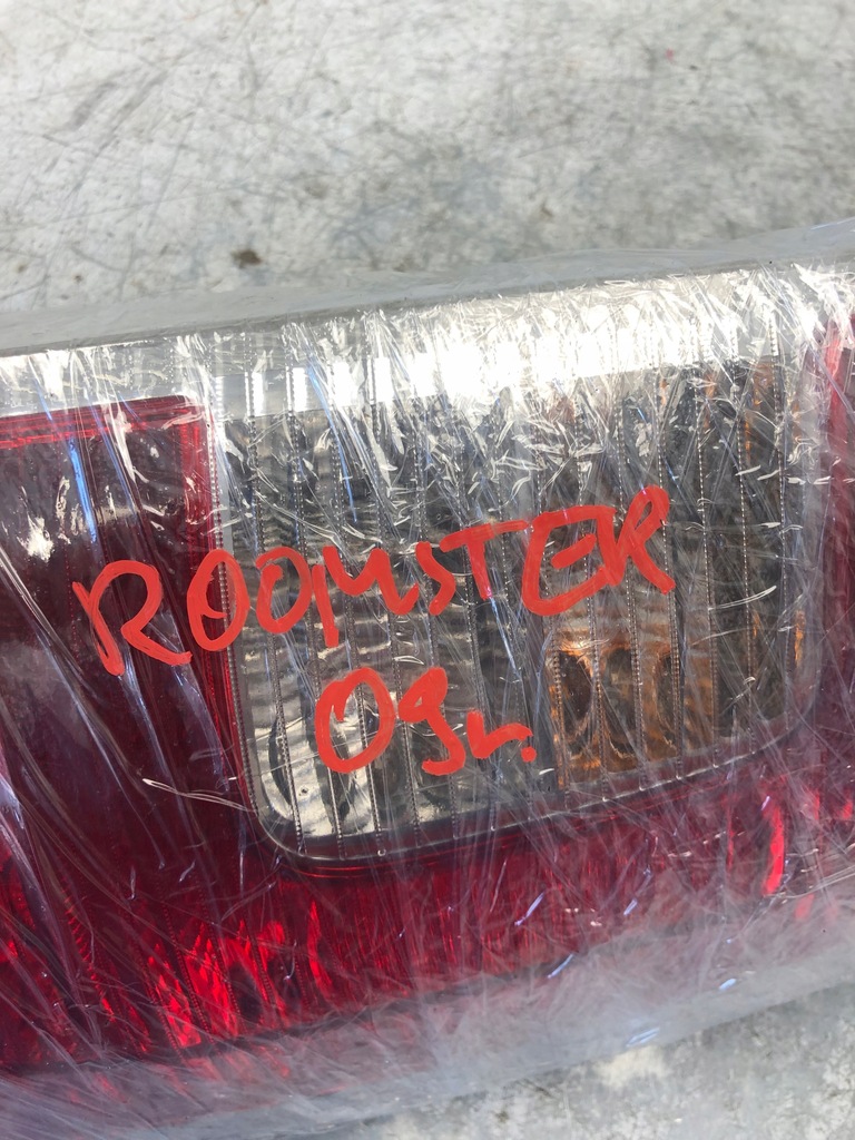фото №6, Лампа правый задняя skoda roomster 5j7945096