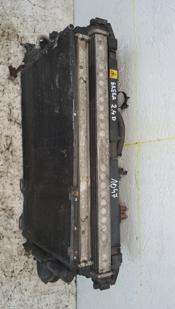 фото №5, Радиатор вентилятор alfa romeo brera 2.4 jtd