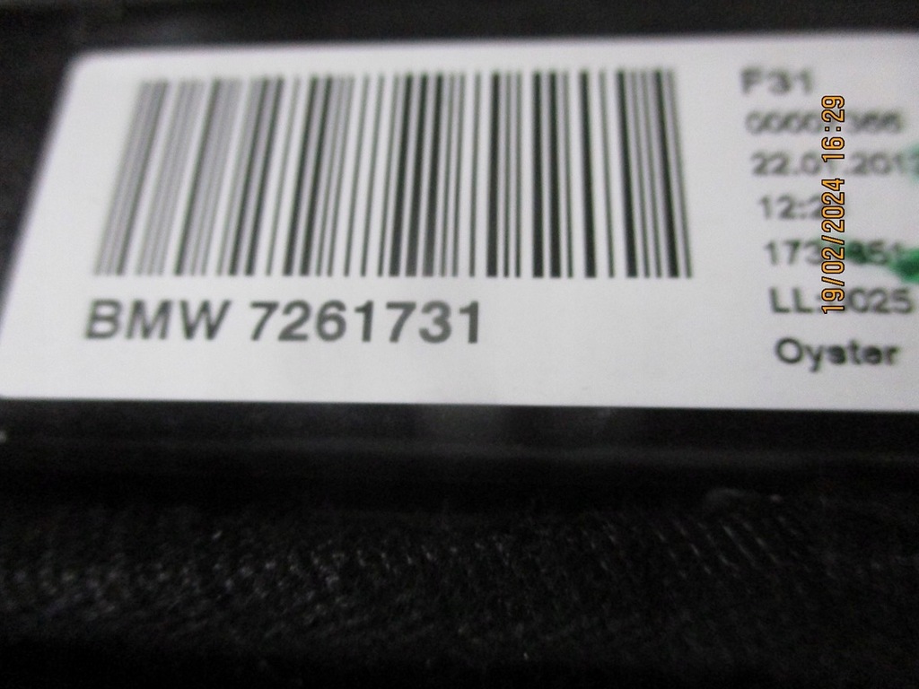 фото №11, Дах панорама bmw f31