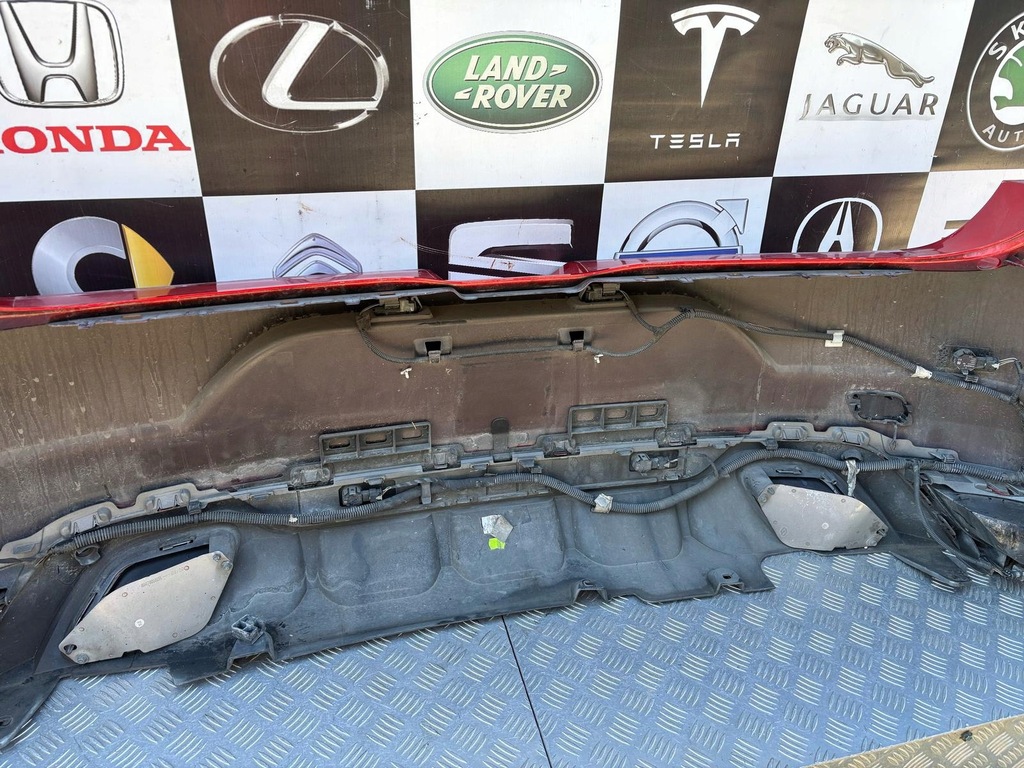 фото №10, Renault megane iv бампер задняя hb rs-line kompletny