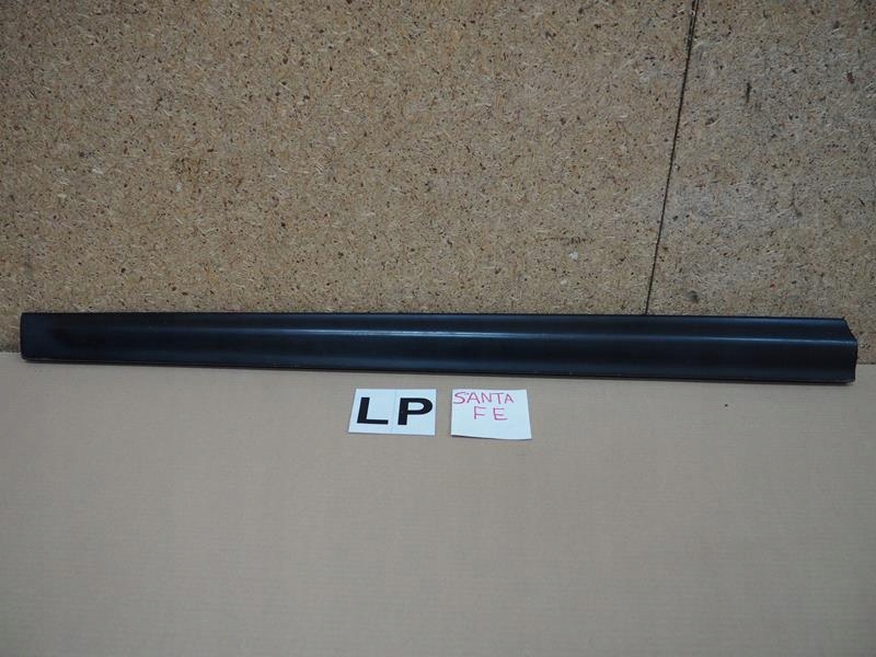 фото №1, Молдинг боковая дверь левый перед hyundai santa fe ii