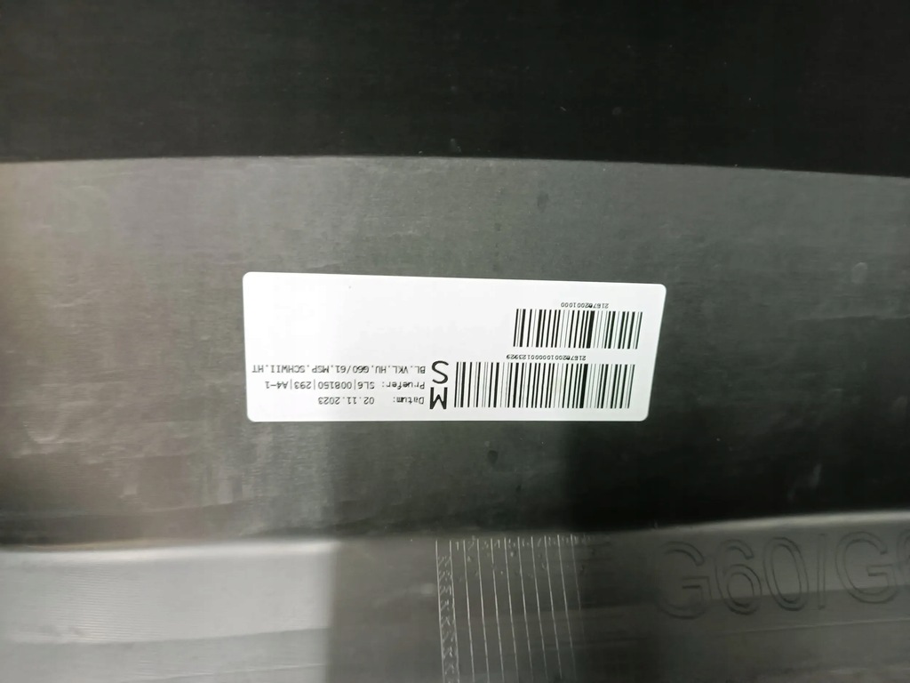 фото №7, Бампер задняя bmw 5 g60 6pdc цвет a96 m.pakiet.