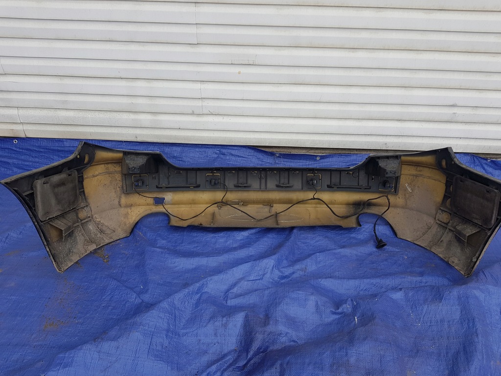 фото №6, Бампер задняя задний mercedes w251