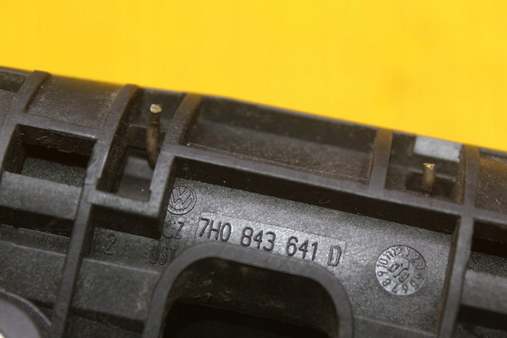 фото №6, Ручка внутрішня лівий bok двері зсувні vw caddy iii t5 7h0843641d