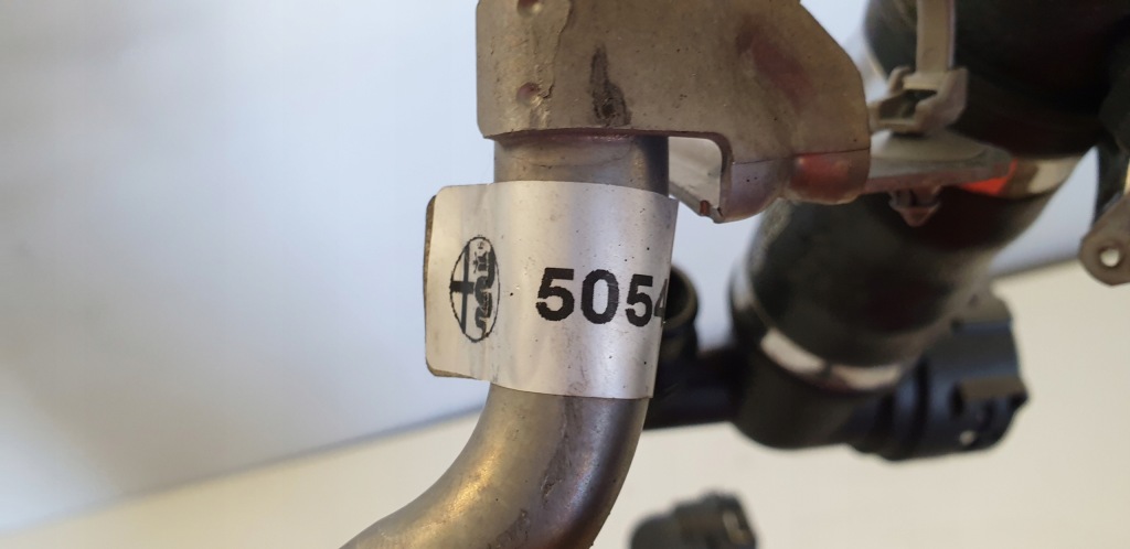 фото №9, Alfa romeo stelvio qv шланг радіатора 2.9 v6