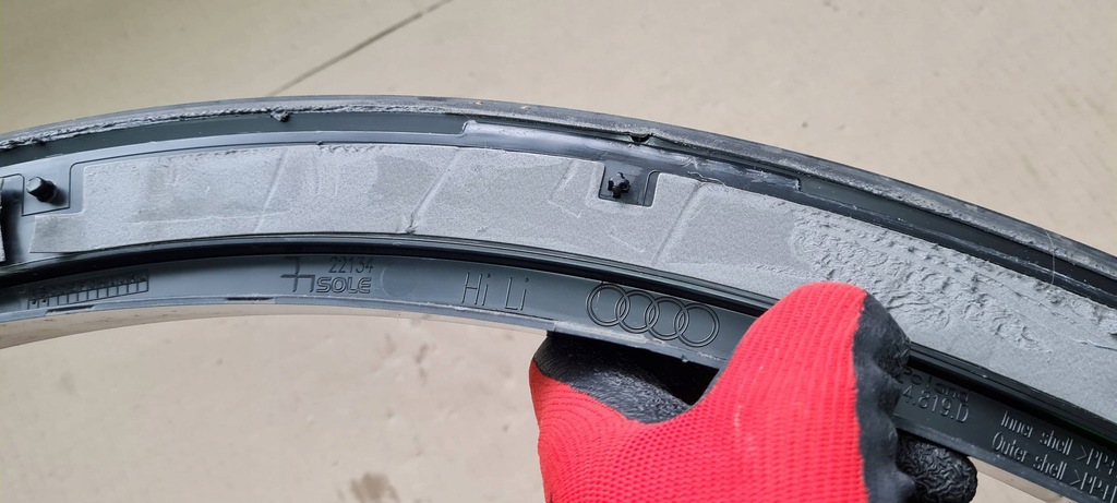 фото №10, Sq8 4m rsq8 q8 накладка молдинг крыла левая левый задняя lj5l 4m8854819d