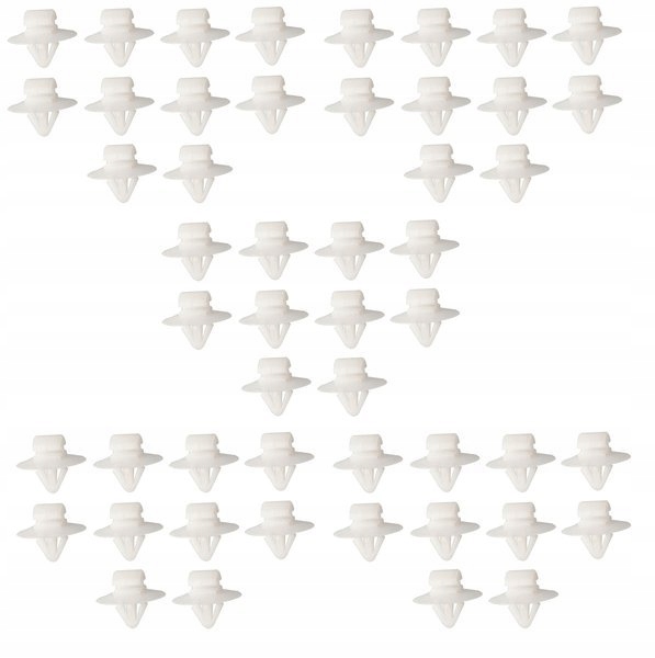 фото №1, 50x клипса штифт накладка боковых iveco daily opel