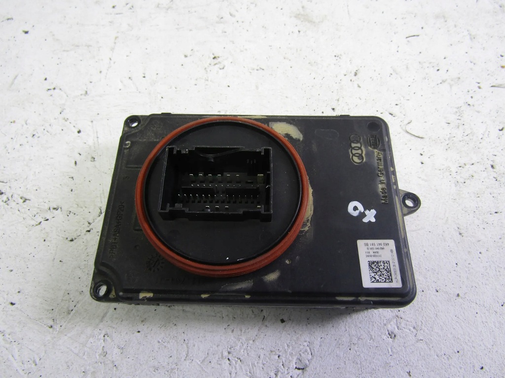 фото №9, Audi a6 c8 модуль преобразователь led 4k0941591b